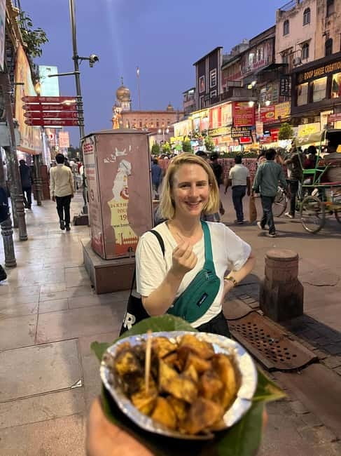 The Great Indian Food Tour: Old Delhi Food and Heritage Walk - Veg, non-veg, and spice control without the awkward moments
