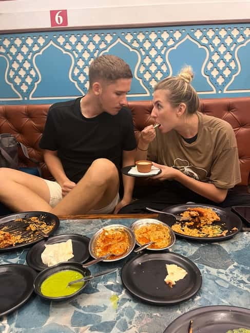 The Great Indian Food Tour: Old Delhi Food and Heritage Walk - Your guide makes the difference: Sonali, Dolly, Parul, and Raghu