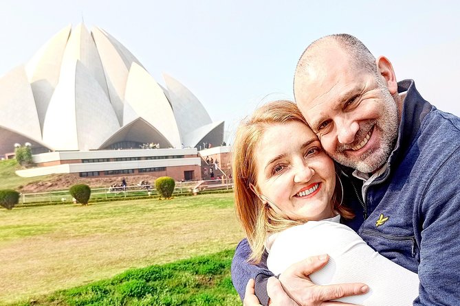 Top Sites of Delhi: Full Day Tour by Private Car - Lotus Temple: A Faith Site Open to All
