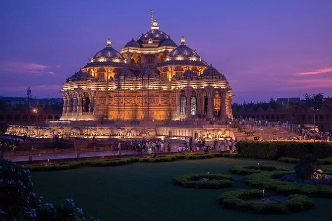 Tour to Akshardham temple with Guide and Delhi Transfer - Key highlights to know before you go
