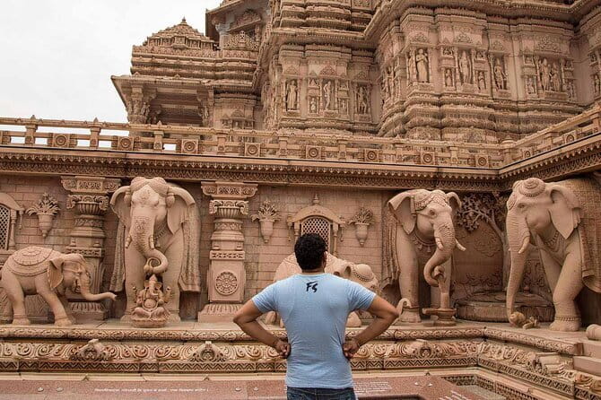 Tour to Akshardham temple with Guide and Delhi Transfer - The Akshardham rules: dress code and no-electronics reality