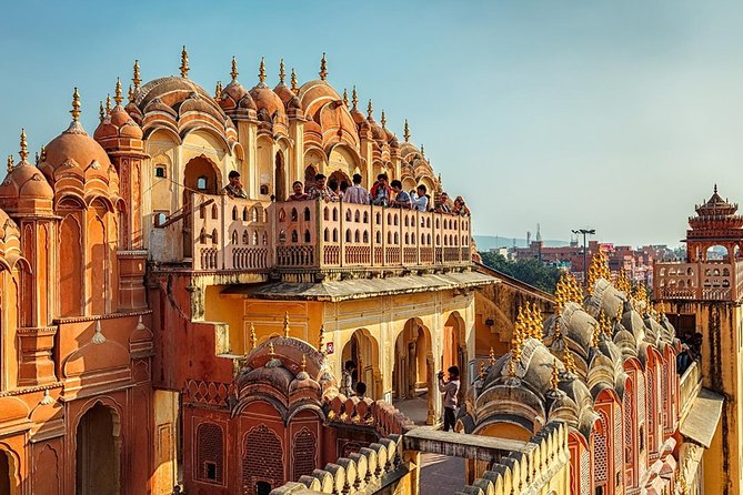 Transportation For 2-Days Golden Triangle Tour to Agra and Jaipur from New Delhi - Pickup in New Delhi and the AC-Car Advantage