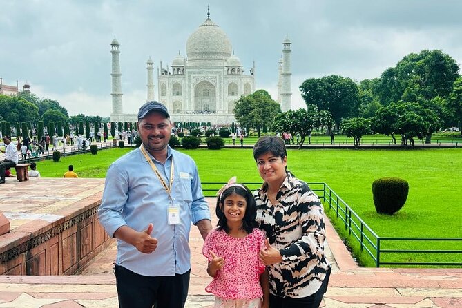 Trip To Taj Mahal From Delhi - A Six AM Start With A/C Comfort on the Road to Agra