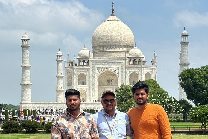 Trip To Taj Mahal From Delhi - Optional Agra Shopping or Mehtab Bagh Sunset Time
