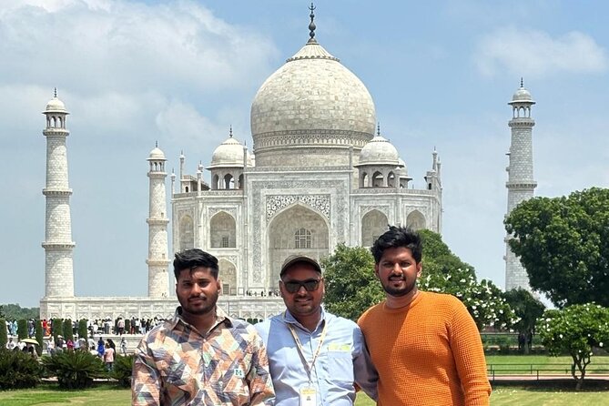 Trip To Taj Mahal From Delhi - Taj Mahal With Entry Included and Guide Time That Actually Helps