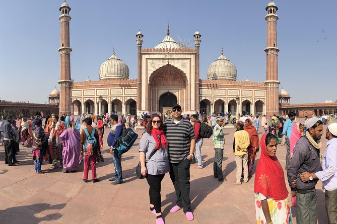 TripAdvisor Recommended: All Inclusive Half Day Delhi Tour - Humayun’s Tomb (or Qutub Minar): the Mughal anchor decision