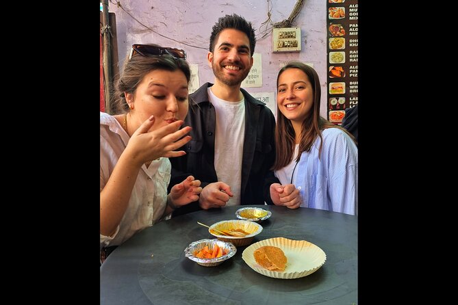 Unlock Delhi's Secrets: Food and Photography Full Day Tour - Jain temple and the calm contrast you’ll appreciate later