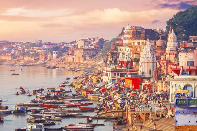 Varanasi Day Tour with Ganges Boat Ride & Evening Aarti - A 10-hour Varanasi plan built around sunrise and evening Aarti