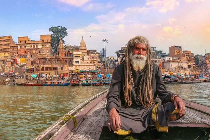 Varanasi Day Tour with Ganges Boat Ride & Evening Aarti - Old-city lanes and Kashi Vishwanath without getting lost