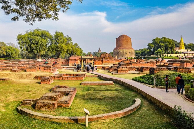 Varanasi Day Tour with Ganges Boat Ride & Evening Aarti - Sarnath in the afternoon: a calmer spiritual reset