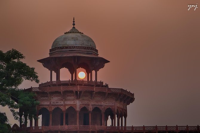 View one of Seven Wonders at Sunrise (Guided Day Trip to Agra) - Itmad-ud-Daula (1 hour): the Baby Taj effect