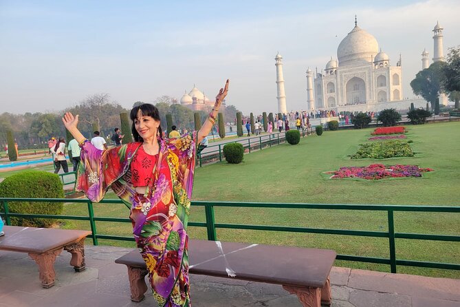 Visit Taj Mahal - Lunch and Time Management During a Half-Day Plan