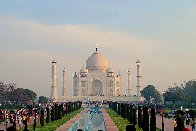 Visit Taj Mahal - Getting From New Delhi to Agra Without Stress
