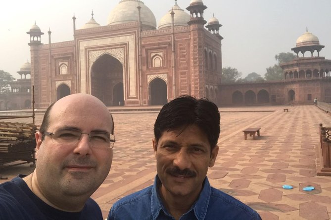 Voyage en Inde avec guide francophone - Day 1: Taj Mahal with a francophone guide—what to expect