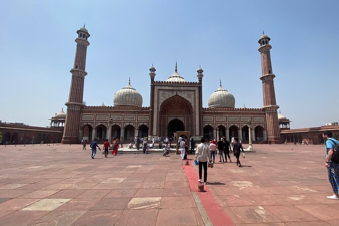 World Heritage Monuments of Delhi - Premium Private Tour - Humayun’s Tomb: the garden-tomb idea that shaped what came next