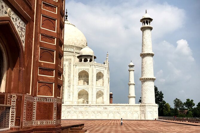 Your Date with Taj Mahal Full-Day Private Guided Tour with Pickup - 02:30 am Pickup From Delhi: The Real Convenience Factor